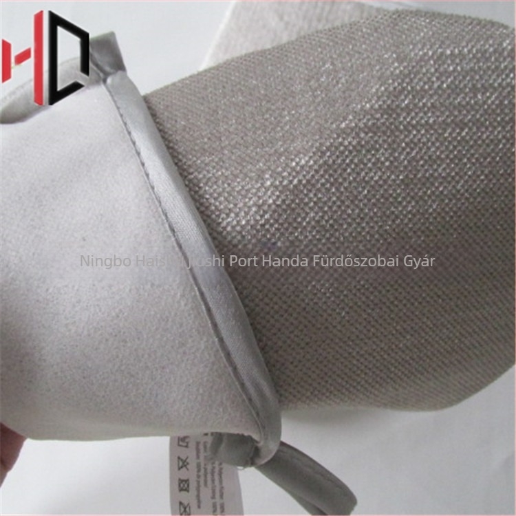 Állatszőr eltávolító kesztyű velúr anti-sztatikus kefével – 35 g, ágyneműhöz, kanapéhoz és az autó belső felületéhez