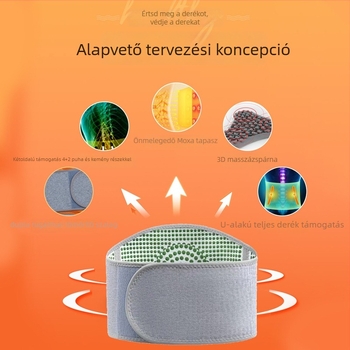 Mugwort habos derékvédő — Leclerc (Anyag: üröm; Alkalmas: Univerzális; Sportok: röplabda; Védelmi terület: derék)