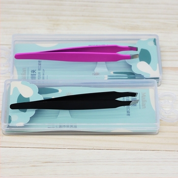 Szemöldökcsipesz – rozsdamentes acél, ferde és sík végek, Mary'an