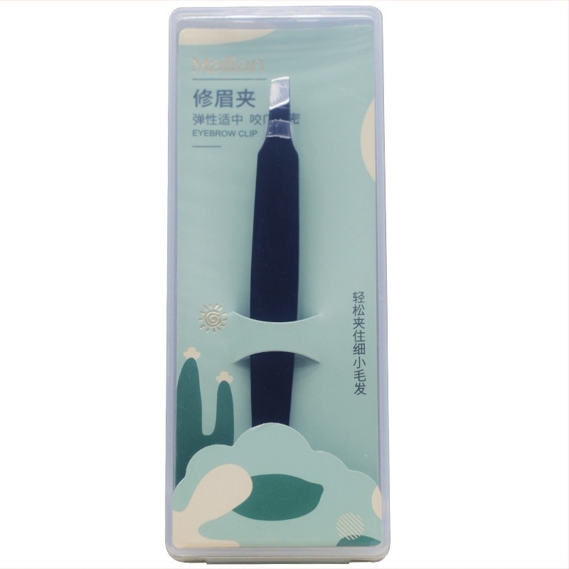 Szemöldökcsipesz – rozsdamentes acél, ferde és sík végek, Mary'an