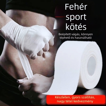 Kombinált sportvédő – csukló, térd, boka és láb támogatószalag, pamut-spandex anyag