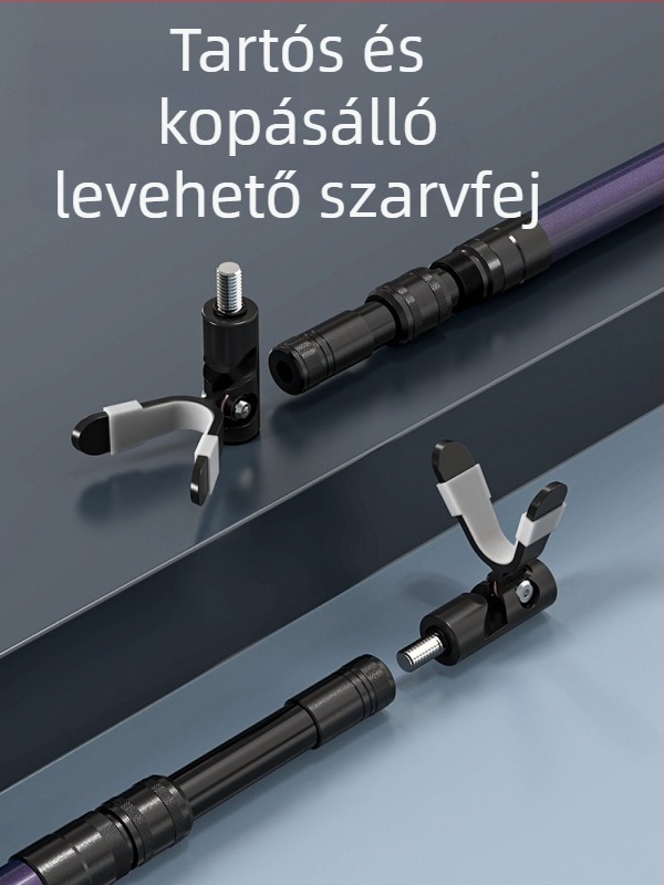 TAB Karbonszálas Horgászbot Tartó — Többirányú Forgatás, Nem Összesukható