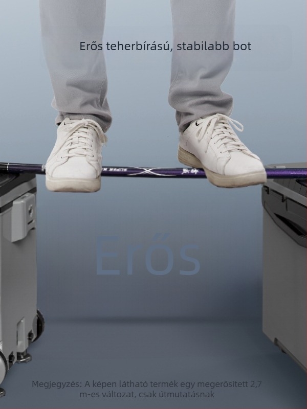 TAB Karbonszálas Horgászbot Tartó — Többirányú Forgatás, Nem Összesukható