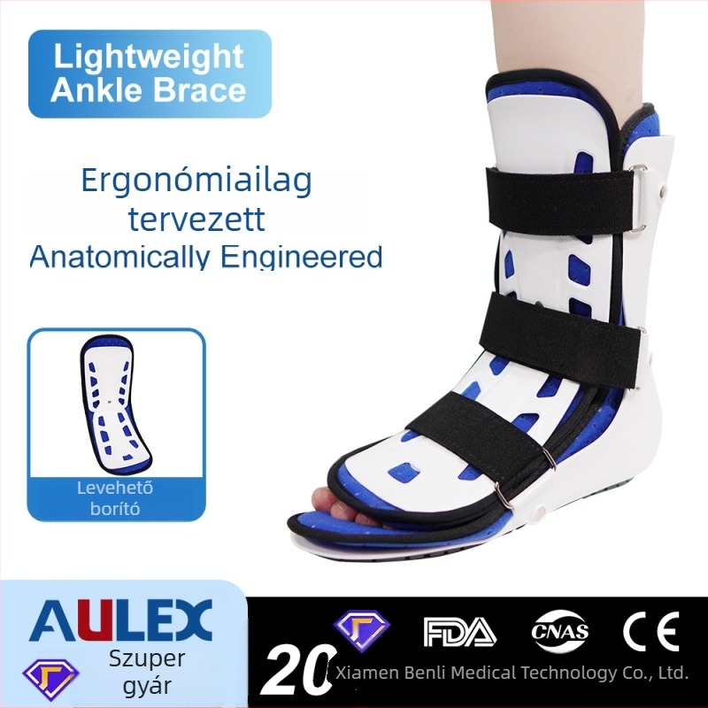 Bokarögzítő gumírozott anyagból, felnőtteknek, sportrehabilitációhoz, ízületi stabilizáció