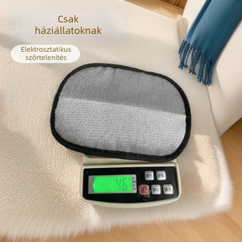 Anika Állatbarát tisztító kesztyű elektromos statikus kétirányú szőrszál-eltávolító kefével — velúr + szendvics háló, Eredet: Hebei