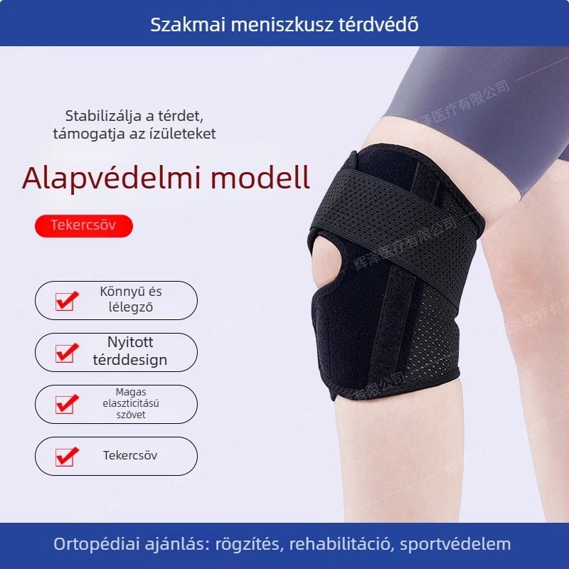 Nylonból készült térdvédő, univerzális használat, térd védő, kategória: Knee Guard, márka Zhongkang Shibo