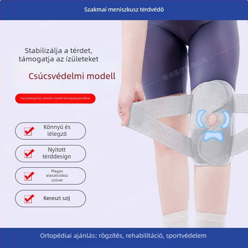 Nylonból készült térdvédő, univerzális használat, térd védő, kategória: Knee Guard, márka Zhongkang Shibo