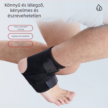 Bokarögzítő kosárlabda és futás számára, boka védelem, diving anyag, felnőtt, Young Winter