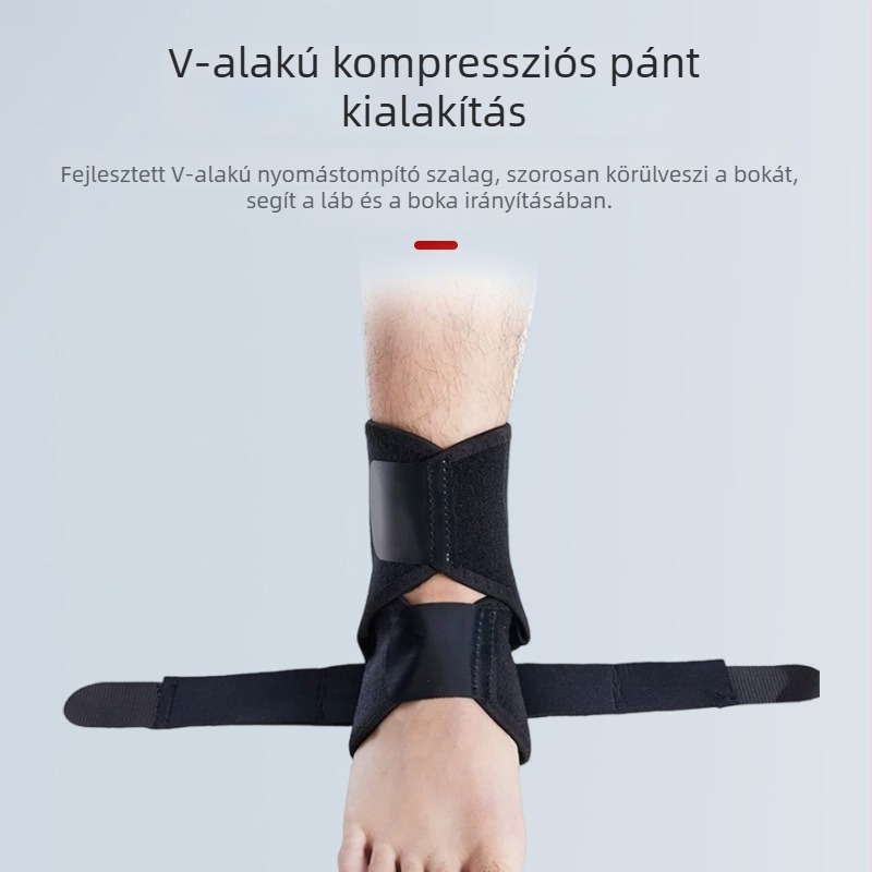 Bokarögzítő kosárlabda és futás számára, boka védelem, diving anyag, felnőtt, Young Winter