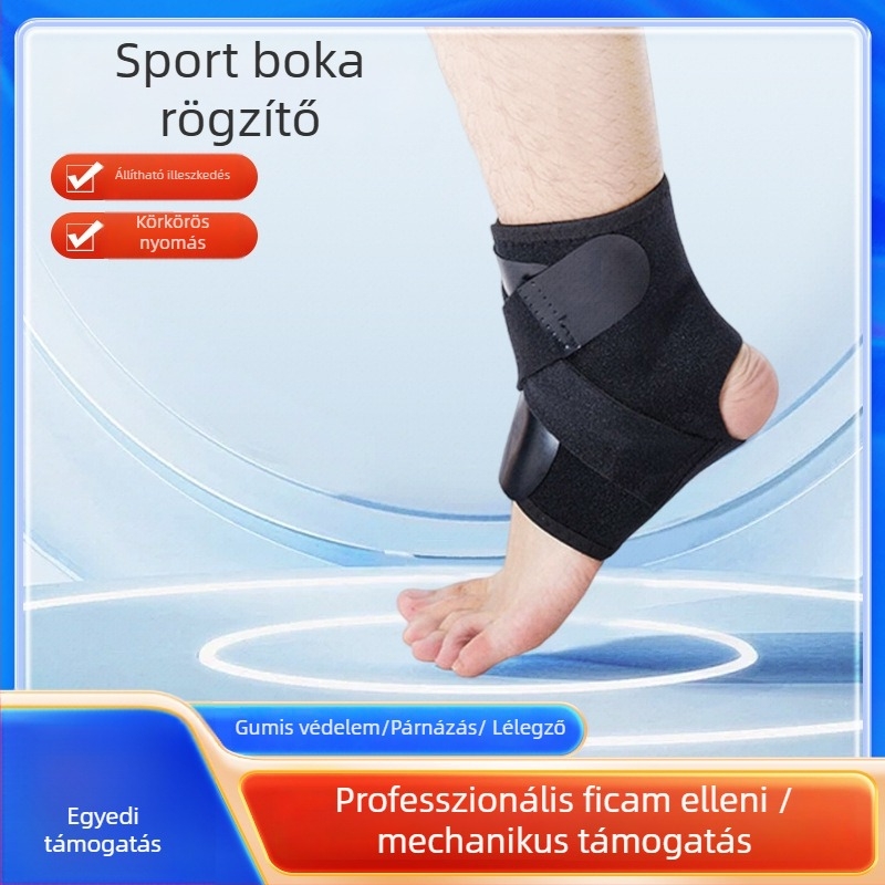 Bokarögzítő kosárlabda és futás számára, boka védelem, diving anyag, felnőtt, Young Winter