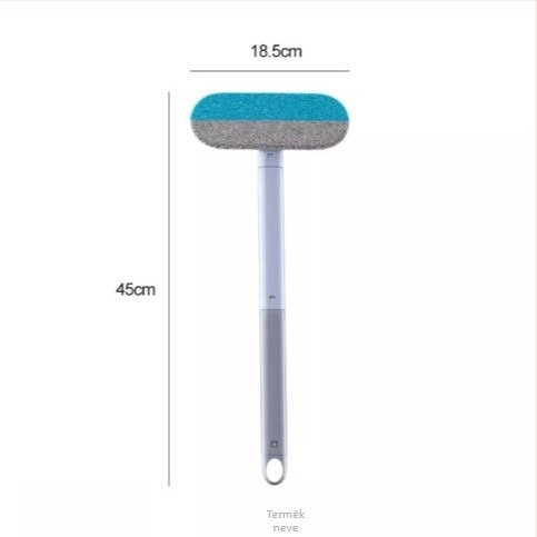 Három az egyben macska szőr eltávolító kefe hosszú szőrű macskáknak; üveg- és képernyőtisztító eszköz; PP anyag; 2024 megjelenés