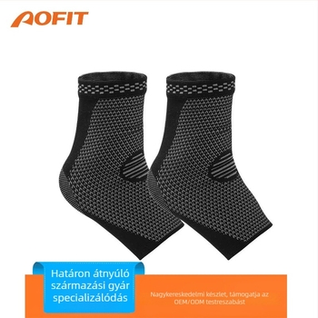 Aofit nylon kötött bokaortézis, elasztikus kompresszióval, kosárlabdára és futásra
