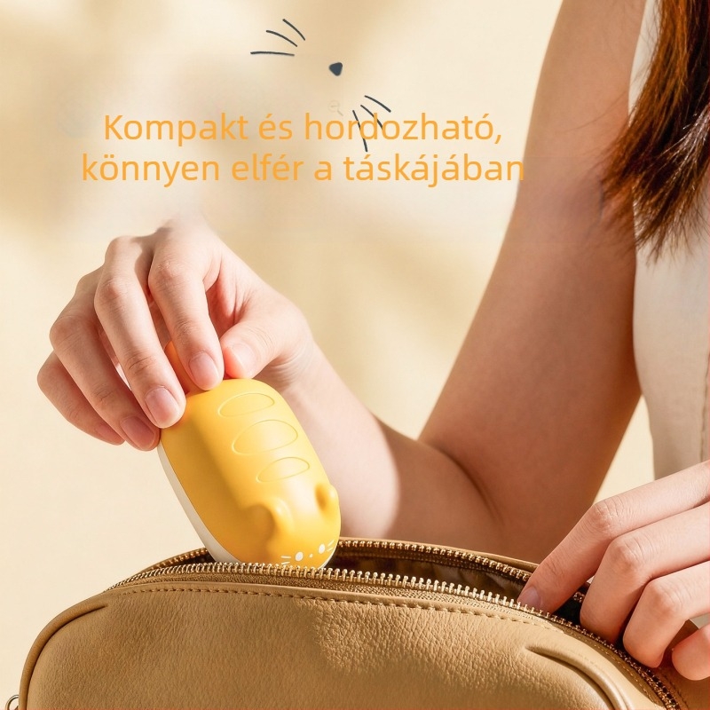 Állatbarát szőrtelenítő roller cserélhető ragasztólapokkal, tépő típusú roller ruhákhoz, ABS körkörös fejű