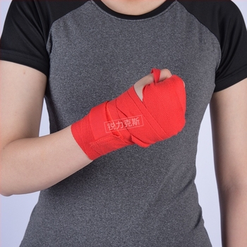 Pamut ökölvívó kéztapasz – csuklóvédő, izzadságelnyelés, felnőtteknek, alkalmas bokszra és sanda