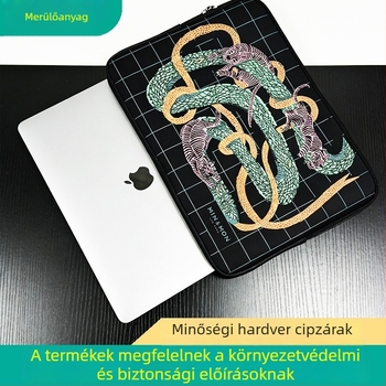 Minghai laptop belső védőhüvely – Diving Material, vízálló, lélegző, kopásálló, cipzáras zárás