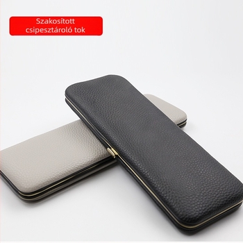 Lingxun SN12 kozmetikai tároló doboz – szempilla- és graftoló csipeszek szervezője