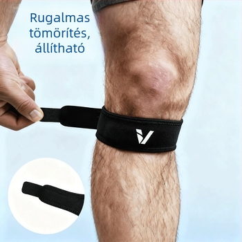 Kültéri hegymászós sport térdvédők – nylon, felnőtteknek, térdvédelem, ütéscsillapító, futáshoz és különböző sportokhoz