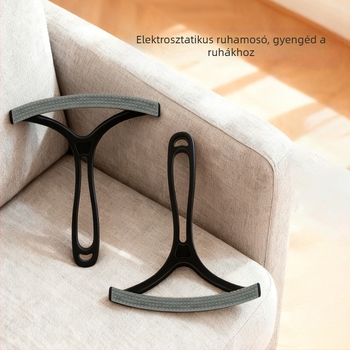 Kis testű kutyák számára készült szőrtelenítő eszköz, görbült fésű, PP+TPR anyag