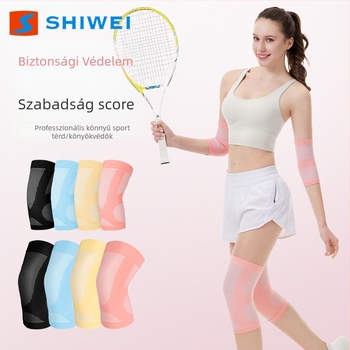 Térdvédők – Nylon, felnőtteknek, több sportághoz (kosárlabda, futás, tollas)