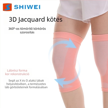 Térdvédők – Nylon, felnőtteknek, több sportághoz (kosárlabda, futás, tollas)