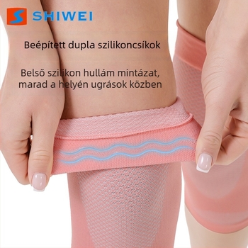 Térdvédők – Nylon, felnőtteknek, több sportághoz (kosárlabda, futás, tollas)