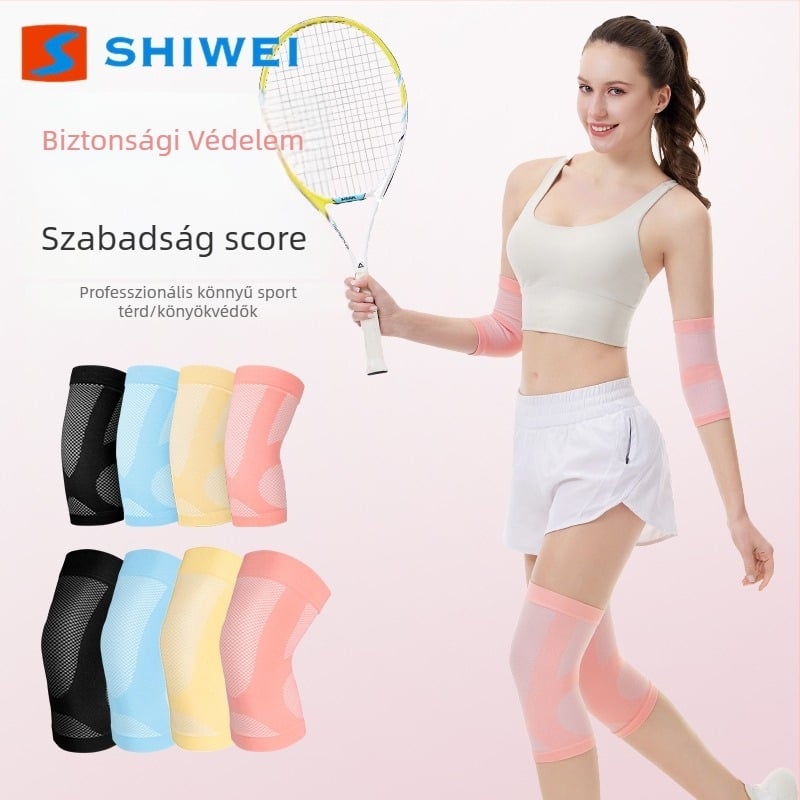 Térdvédők – Nylon, felnőtteknek, több sportághoz (kosárlabda, futás, tollas)