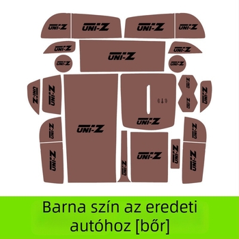 Changan UNIZ sebességváltó panel védő párna központi konzolhoz – PVC, modell Changan uni-z, márka Wisdom