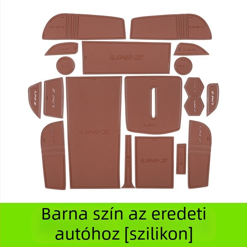 Changan UNIZ sebességváltó panel védő párna központi konzolhoz – PVC, modell Changan uni-z, márka Wisdom
