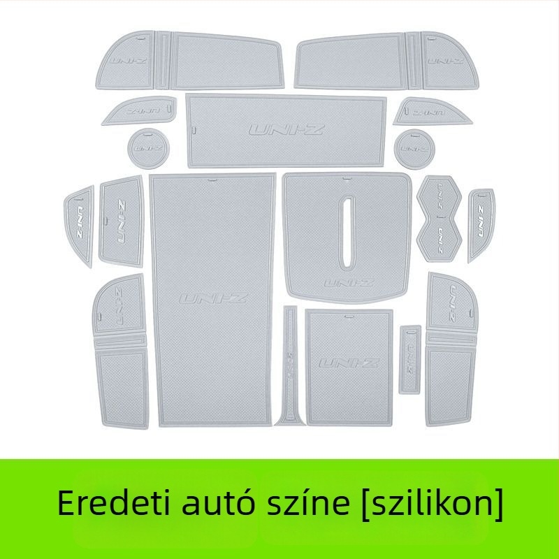 Changan UNIZ sebességváltó panel védő párna központi konzolhoz – PVC, modell Changan uni-z, márka Wisdom