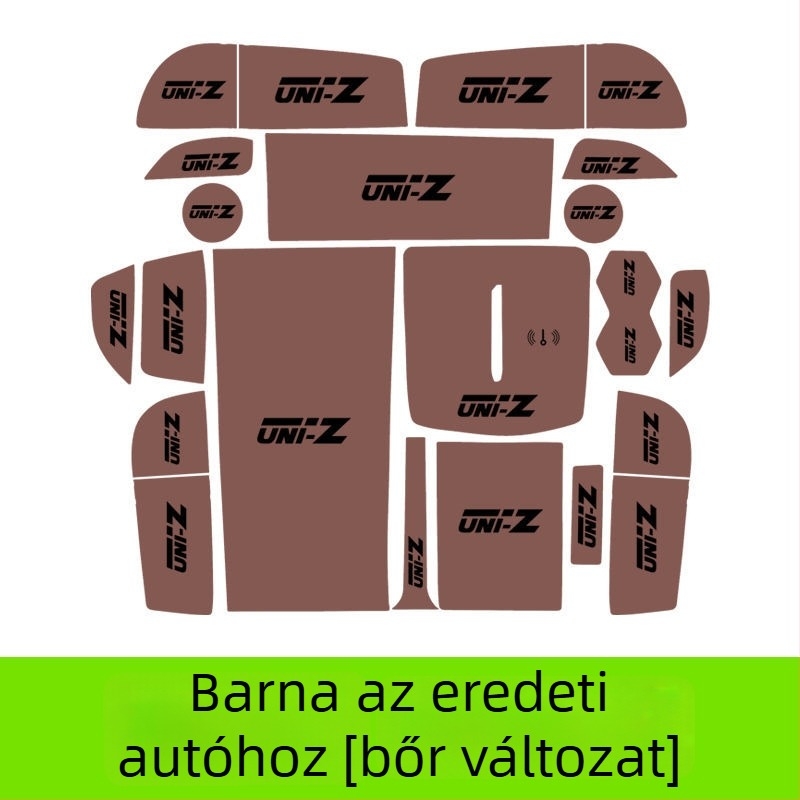 Changan UNIZ sebességváltó panel védő párna központi konzolhoz – PVC, modell Changan uni-z, márka Wisdom