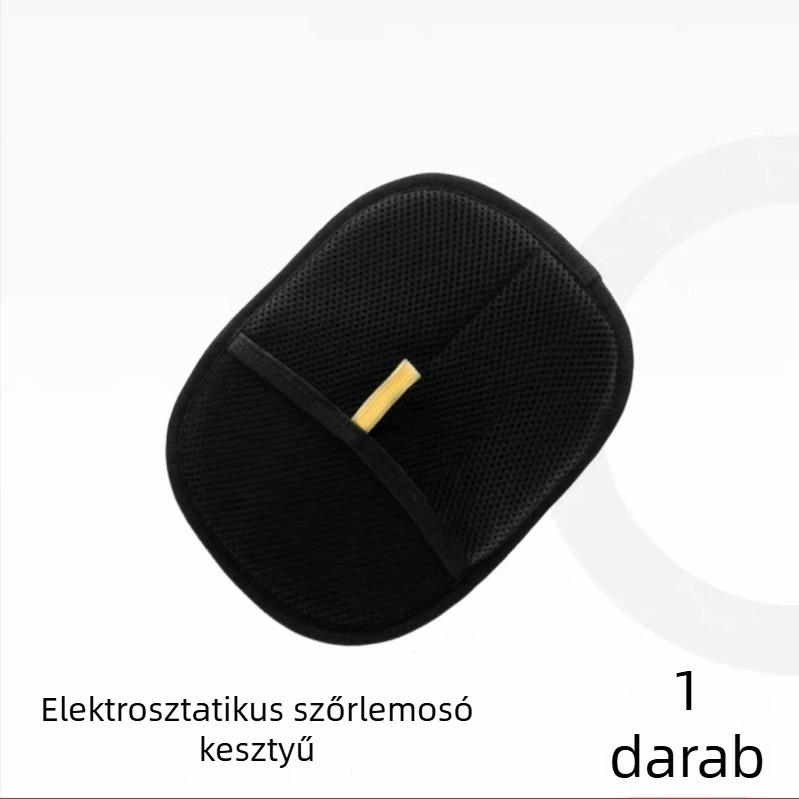 Elektrosztatikus szőrtelenítő kesztyű kutyáknak és macskáknak – bundakezelés, fésülés