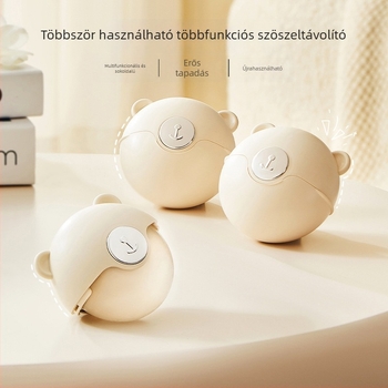 Szőr eltávolító görgő – műanyag ház, modern minimalist stílus, 2024-ben debütált