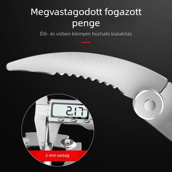 Mengda vízi növények vágókése horgászathoz – fű eltávolító eszköz