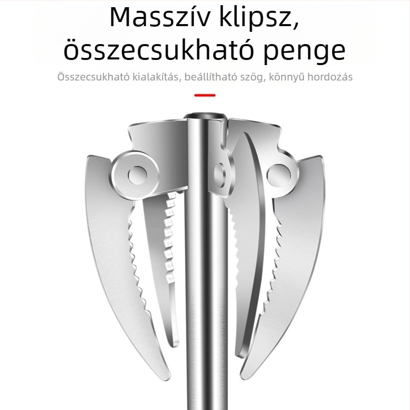 Mengda vízi növények vágókése horgászathoz – fű eltávolító eszköz