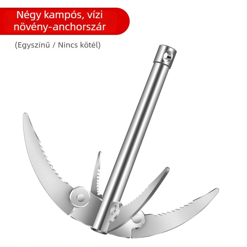 Mengda vízi növények vágókése horgászathoz – fű eltávolító eszköz