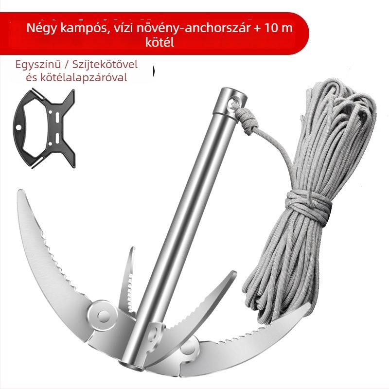 Mengda vízi növények vágókése horgászathoz – fű eltávolító eszköz