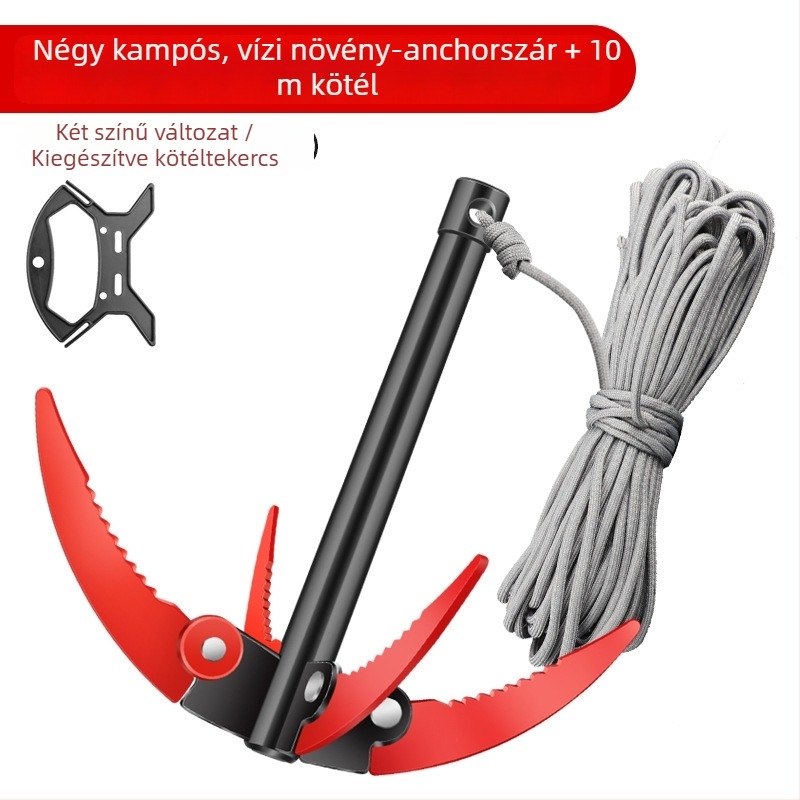 Mengda vízi növények vágókése horgászathoz – fű eltávolító eszköz