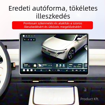 Film Master szilikon belső kiegészítő a N6 navigációs kijelző keretéhez, 26. generáció