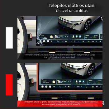 Film Master szilikon belső kiegészítő a N6 navigációs kijelző keretéhez, 26. generáció