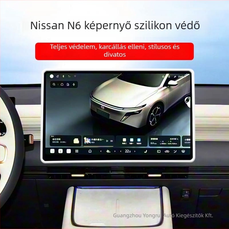 Film Master szilikon belső kiegészítő a N6 navigációs kijelző keretéhez, 26. generáció