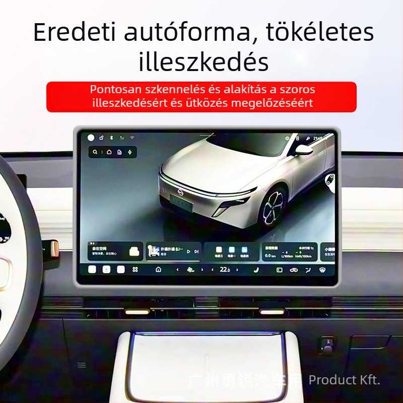 Film Master szilikon belső kiegészítő a N6 navigációs kijelző keretéhez, 26. generáció