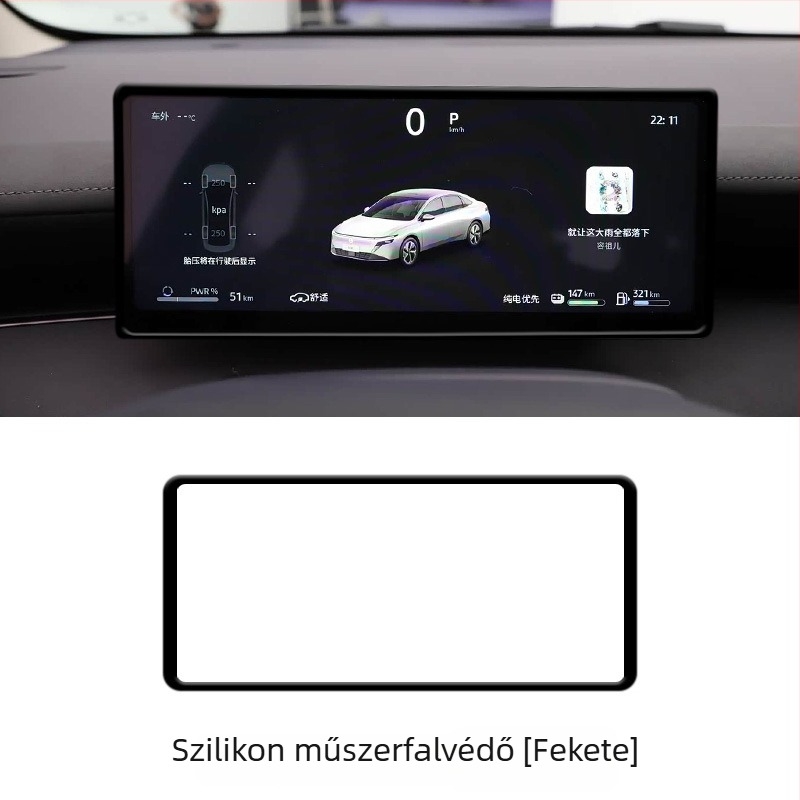 Film Master szilikon belső kiegészítő a N6 navigációs kijelző keretéhez, 26. generáció