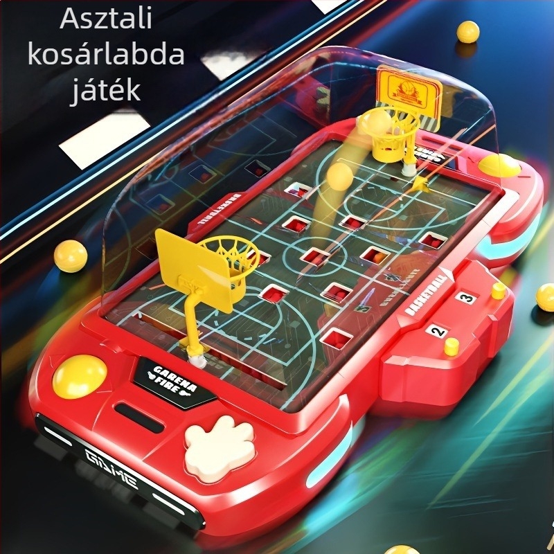 Gyerekeknek szóló asztali kosárlabda játék két játékos számára – családi interaktív, oktató társasjáték, születésnapi ajándék (Anyag: Egyéb; Márka: Egyéb; Eredet: Kontinens Kína; Alkalmazható kor: 61 év felett)