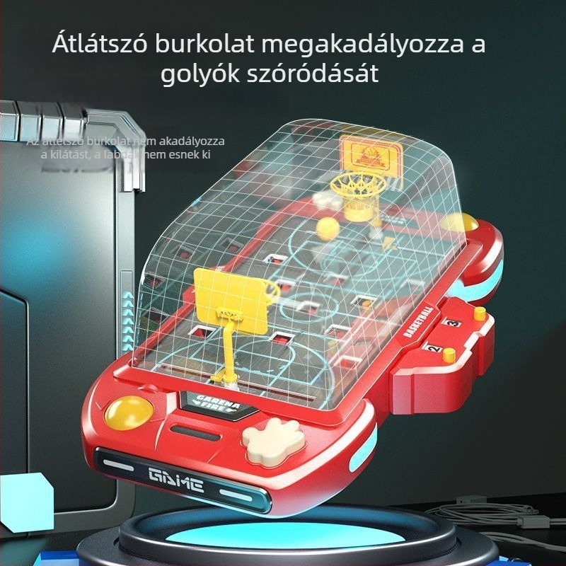 Gyerekeknek szóló asztali kosárlabda játék két játékos számára – családi interaktív, oktató társasjáték, születésnapi ajándék (Anyag: Egyéb; Márka: Egyéb; Eredet: Kontinens Kína; Alkalmazható kor: 61 év felett)