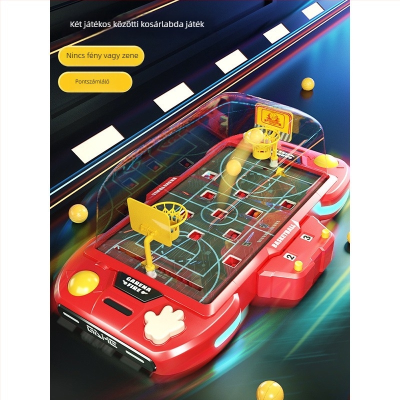 Gyerekeknek szóló asztali kosárlabda játék két játékos számára – családi interaktív, oktató társasjáték, születésnapi ajándék (Anyag: Egyéb; Márka: Egyéb; Eredet: Kontinens Kína; Alkalmazható kor: 61 év felett)