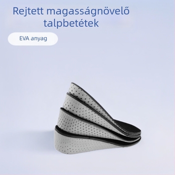 Dr. Song xd-heightening talptalp – EVA lélegző magasságot növelő talptalp futócipőkbe, teljes talp