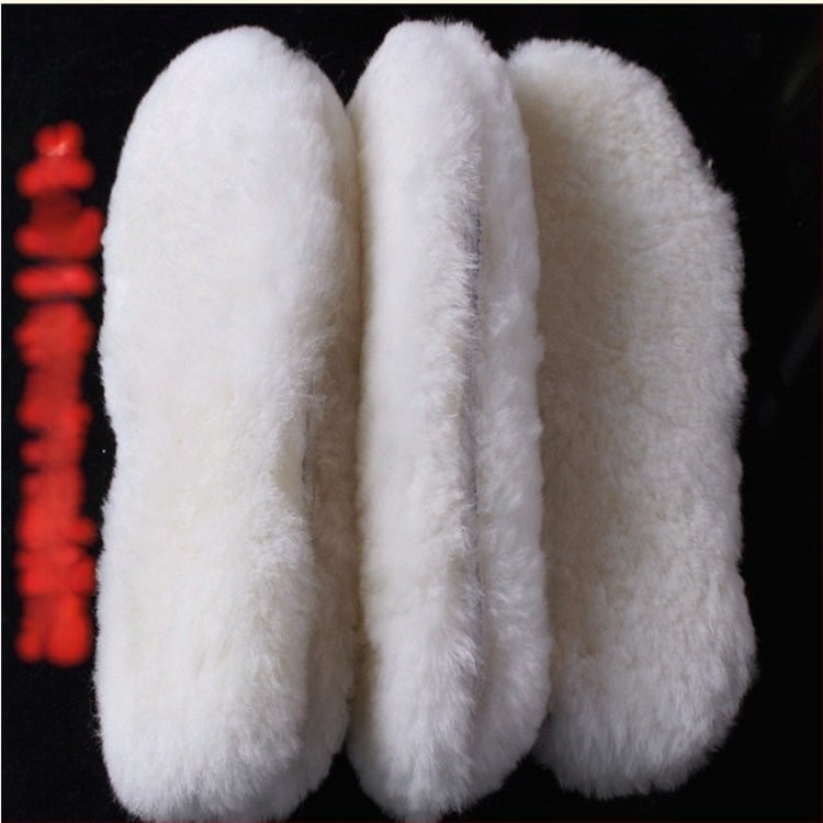 Gyapjú talpbetét télre – uniszex, meleg, kényelmes