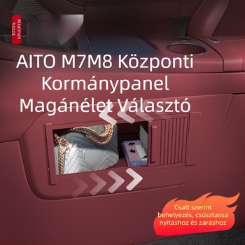 Rolóredő központi vezérléshez M7M8 — magánélet-szétválasztó, ABS, Snap-on szerelés