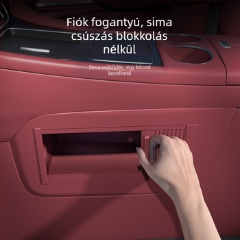 Rolóredő központi vezérléshez M7M8 — magánélet-szétválasztó, ABS, Snap-on szerelés