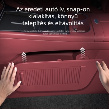 Rolóredő központi vezérléshez M7M8 — magánélet-szétválasztó, ABS, Snap-on szerelés